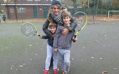 Why I’m embracing my inner Judy Murray when it comes to my boys competitiveness